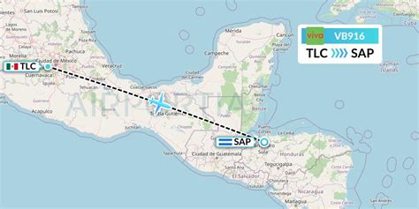 Vb Flight Status Vivaaerobus Mexico City To San Pedro Sula Viv