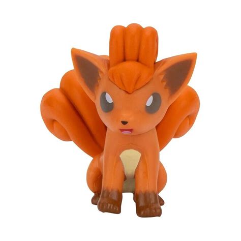 Pokemon Battle Figure Set Galarian Ponyta Vulpix And Wooloo Animal