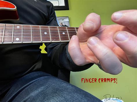 Finger Cramping Guitar Bass Banjo Ukulele Violin Cello Jacobs Chiropractic Acupuncture