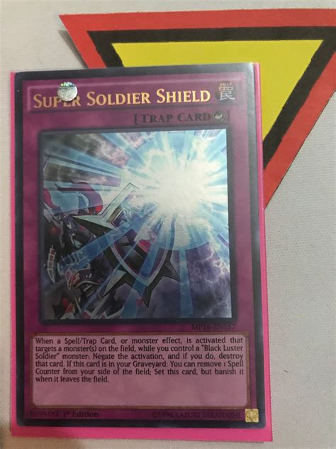 Super Soldier Shield Ultra Various 1st — Transcend Cards