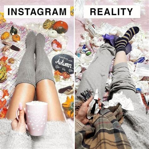 30 Comparaciones Divertidas De Instagram Y Realidad Por Geraldine