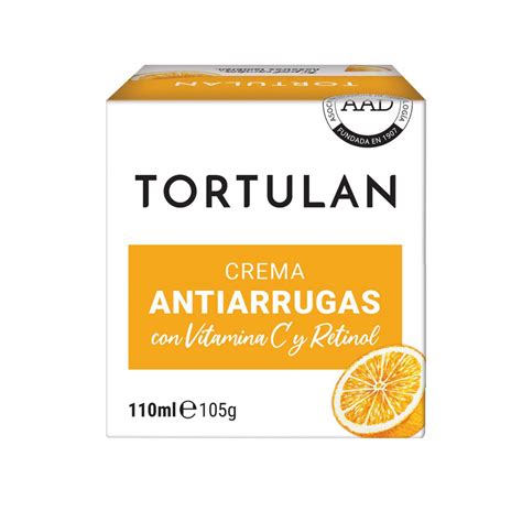 Crema Antiarrugas con Vitamina C y Retinol Tortulán 110ml Natural