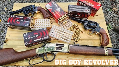 THE NEW 357 HENRY BIG BOY REVOLVER AND SIDE LOADING GATE RIFLE YouTube