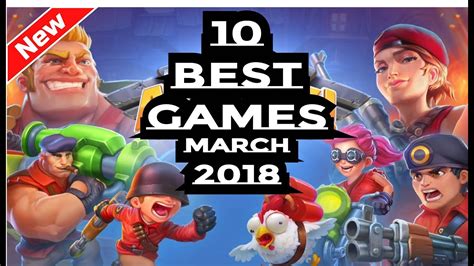 Top 10 Best Androidios Games March 2018 Youtube