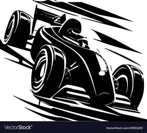 Racing - high quality logo - ideal for t-shirt Vector Image