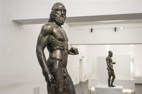 Bronzi Di Riace Marted La Presentazione Del Docufilm Hermes