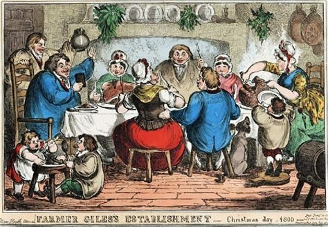 Christmas In The Georgian Era British Food And Travel