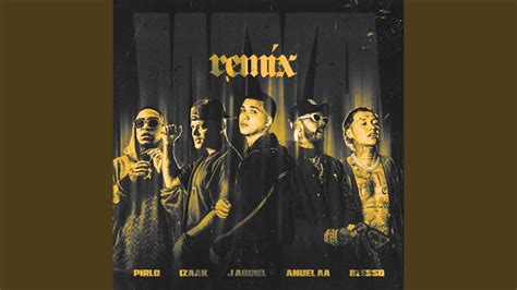 J Abdiel Izaak Anuel Aa Blessd Y Pirlo Wya Remix Black