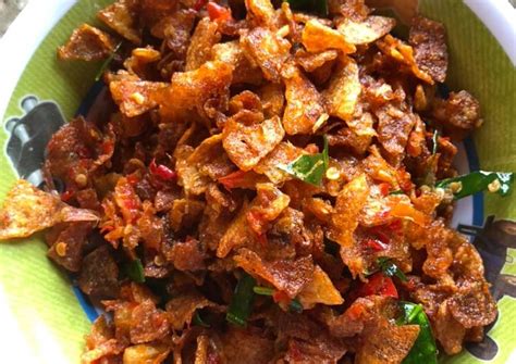 Resep Keripik Kentang Balado Oleh Erlinda Cookpad