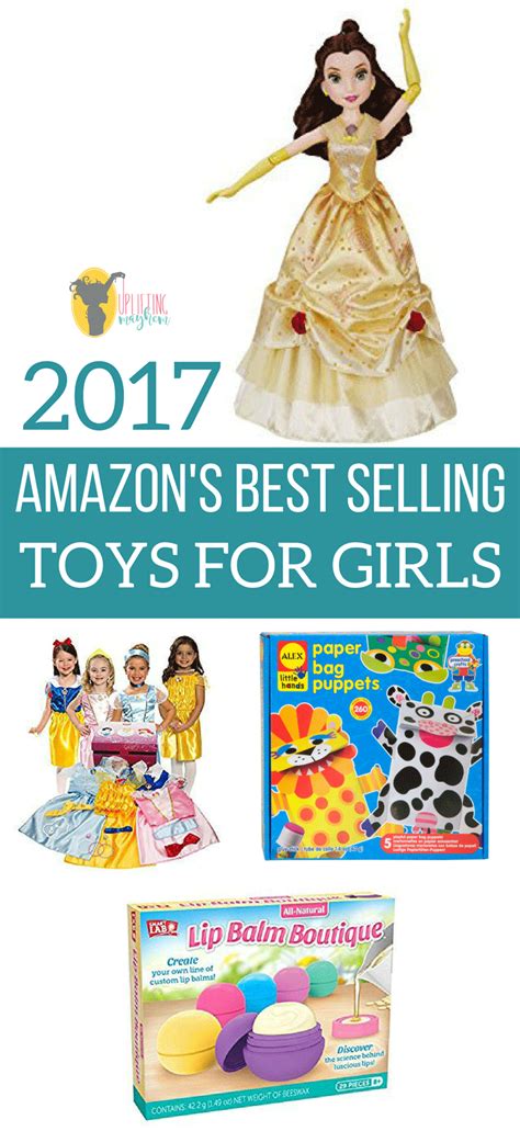 Amazon's Best Selling Toys for Girls - Uplifting Mayhem