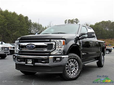 2022 Agate Black Ford F250 Super Duty Xlt Crew Cab 4x4 145424431 Photo