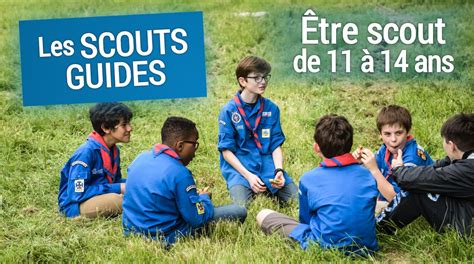 Les Scouts Guides être Scout Entre 11 Et 14 Ans Youtube