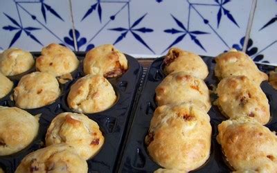 Recette Mini muffins feta tomates séchées 750g