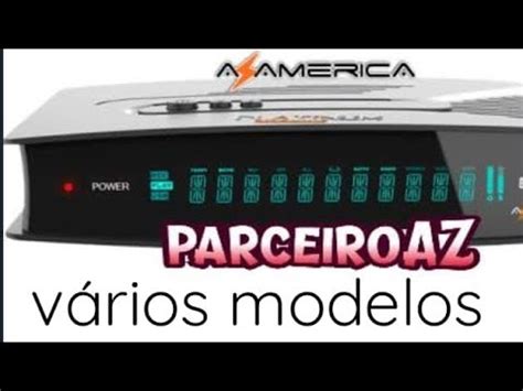 Atualização Azamerica linha GX PRO 13 02 2023 YouTube