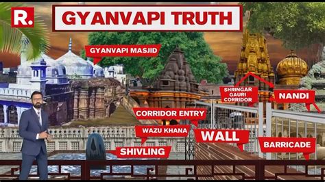 Gyanvapi Masjid Controversy Explained The Layout Of The Wazukhana