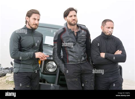 Point Break From Left Clemens Schick Edgar Ramirez Matias Varela