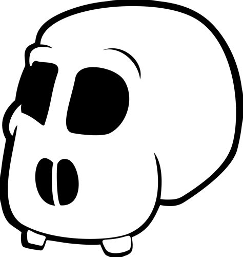 Skull Cartoon Icons Png Free Png And Icons Downloads