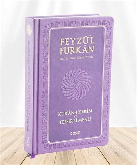 Feyzü l Furkan Kur an ı Kerîm ve Tefsirli Meali Orta Boy Mushaf ve