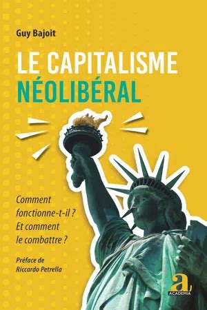 PDF Le capitalisme néolibéral de Guy Bajoit libro electrónico Perlego