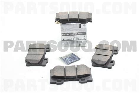 PAD KIT DISC BRAKE D4060JL00K Nissan Parts PartSouq