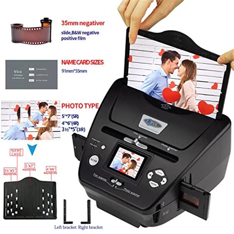 Scanner Num Rique De Diapositives Et De Films Avec Scanner Populaire De