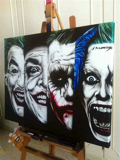 Jokers Changes Joker Art Joker Painting Joker Artwork