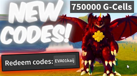 New All Working Codes For Kaiju Universe In May Roblox Kaiju