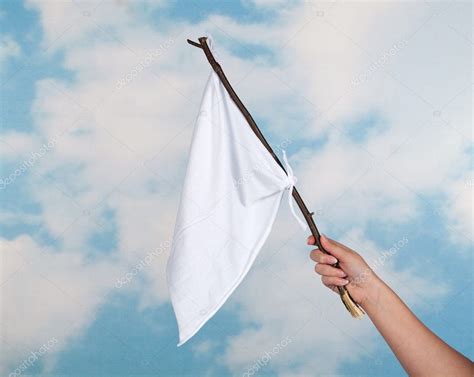 White flag Stock Photo by ©Klanneke 9236467