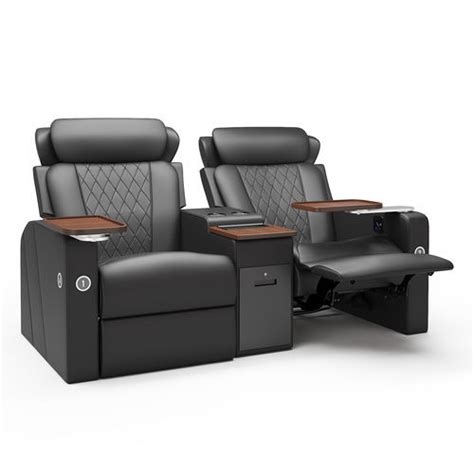 Synthetic Leather Cinema Seating Opus Ferco Seating Systems M Sdn