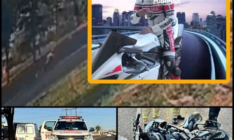 V Deo Mostra Acidente Moto De Alta Cilindrada Que Matou