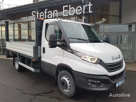 IVECO Daily 70C18HA8 Pritsche Klima AHK Zwillingsber Open Laadbak