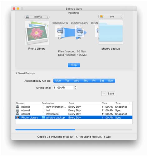 Mac Backup Software | OS X Clone, Sync, and Snapshots