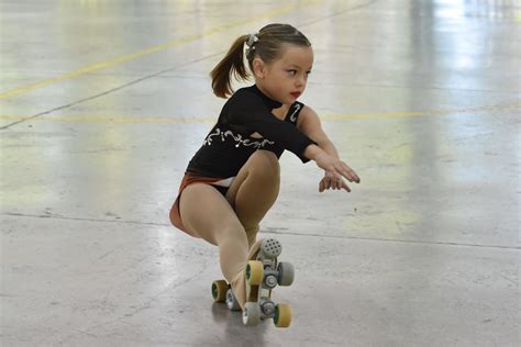 Exitosa primera fecha provincial del patinaje artístico