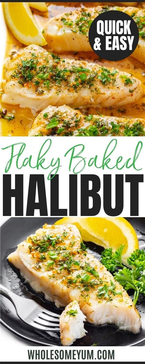 Baked Halibut Soft And Crispy In Minutes