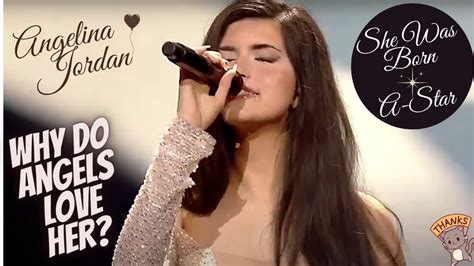 Angelina Jordan The Girl With The Supernova Dna Youtube