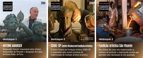 1ª Semana Internacional de Fundição Artística em São Paulo Sympla