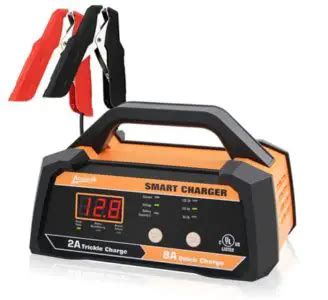 Ampeak A V Smart Battery Charger Battery Skills