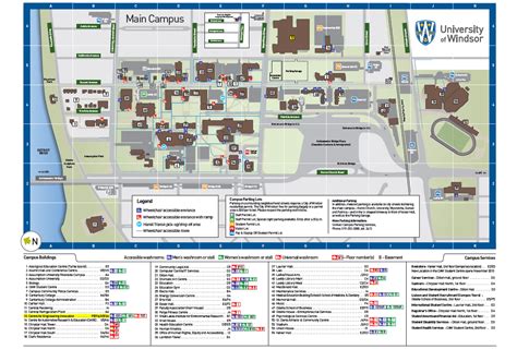 University Hospital Campus Map