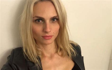 Trans Model Andreja Peji Cast In Girl With A Dragon Tattoo Sequel