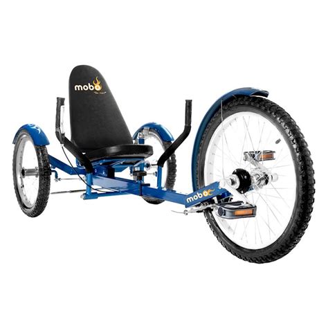 Mobo Triton Pro 20 In Adult The Ultimate Three Wheeled Cruiser Recumbent Bicycle Tri 501bl