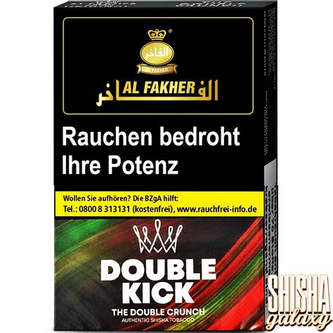 Al Fakher Tabak Double Kick 25g Shishagalaxy De