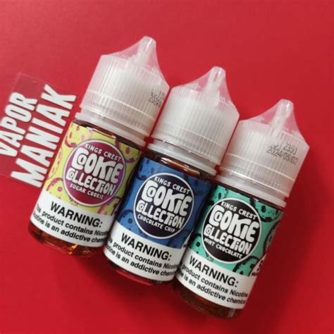 KINGS CREST COOKIE COLLECTION SALT Vapormaniak