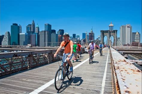 Tour privado por Nueva York en bicicleta con guía en español