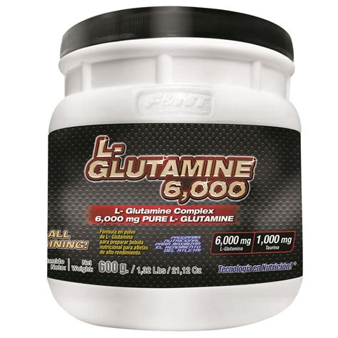 L Glutamine Gr Fnt