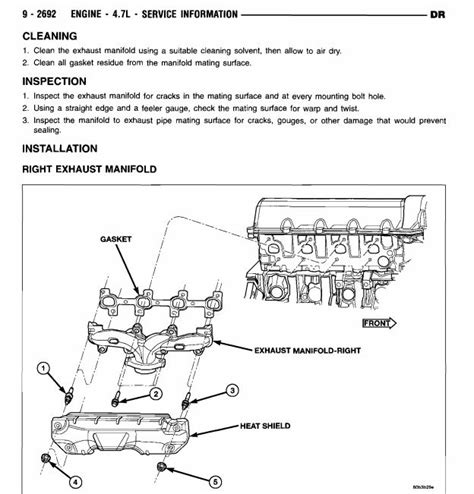 Manual De Taller Dodge Ram 1500 2500 3500 2007 2009 Incluye Diagramas Electricos Manuales De