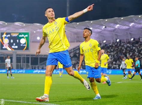 Cristiano Ronaldo Leva Al Nassr Semifinal Na Ar Bia Em Nova Temporada