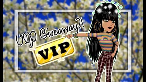 Msp Vip Giveaway Free Vip Youtube