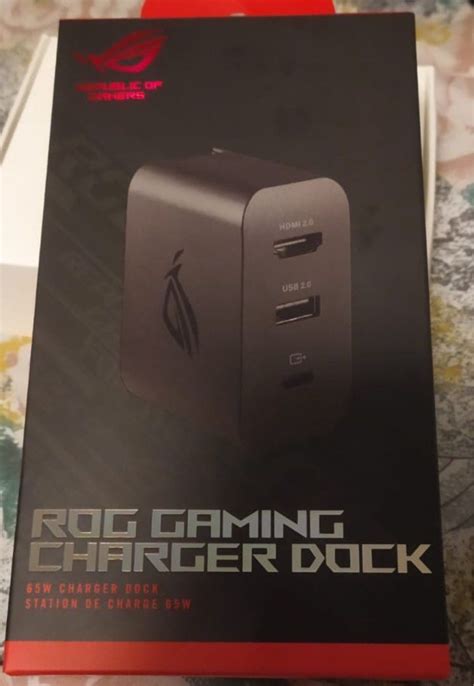 Rog Gaming Charger Dock Mobile Phones And Gadgets Mobile And Gadget