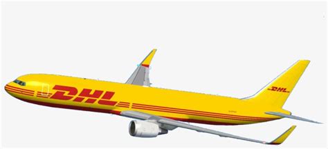 Dhl - Dhl Airplane Png - 1566x822 PNG Download - PNGkit