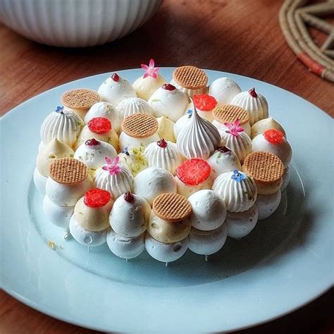 Vlad Baudelin on Instagram Petite Pavlova inspirée de celle de